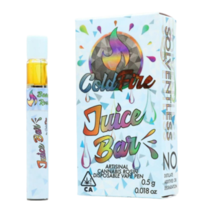 Banana Cup Rosin Juice Bar